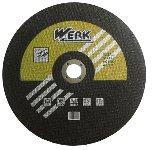 Круг відрізний по металу - 230х2,0х22,23мм (WERK)